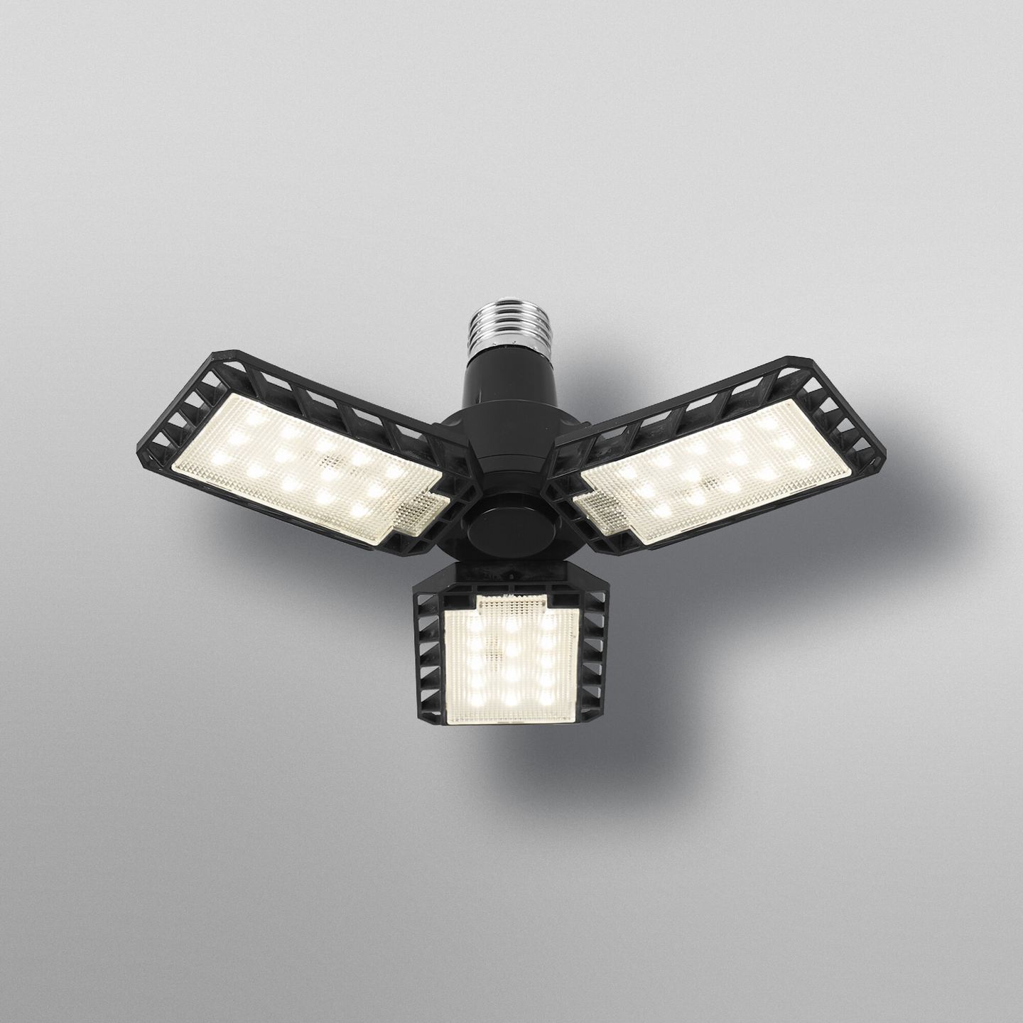 Led-lamppu OSRAM Highbay Blade 1700lm 17W 4000K E27 musta