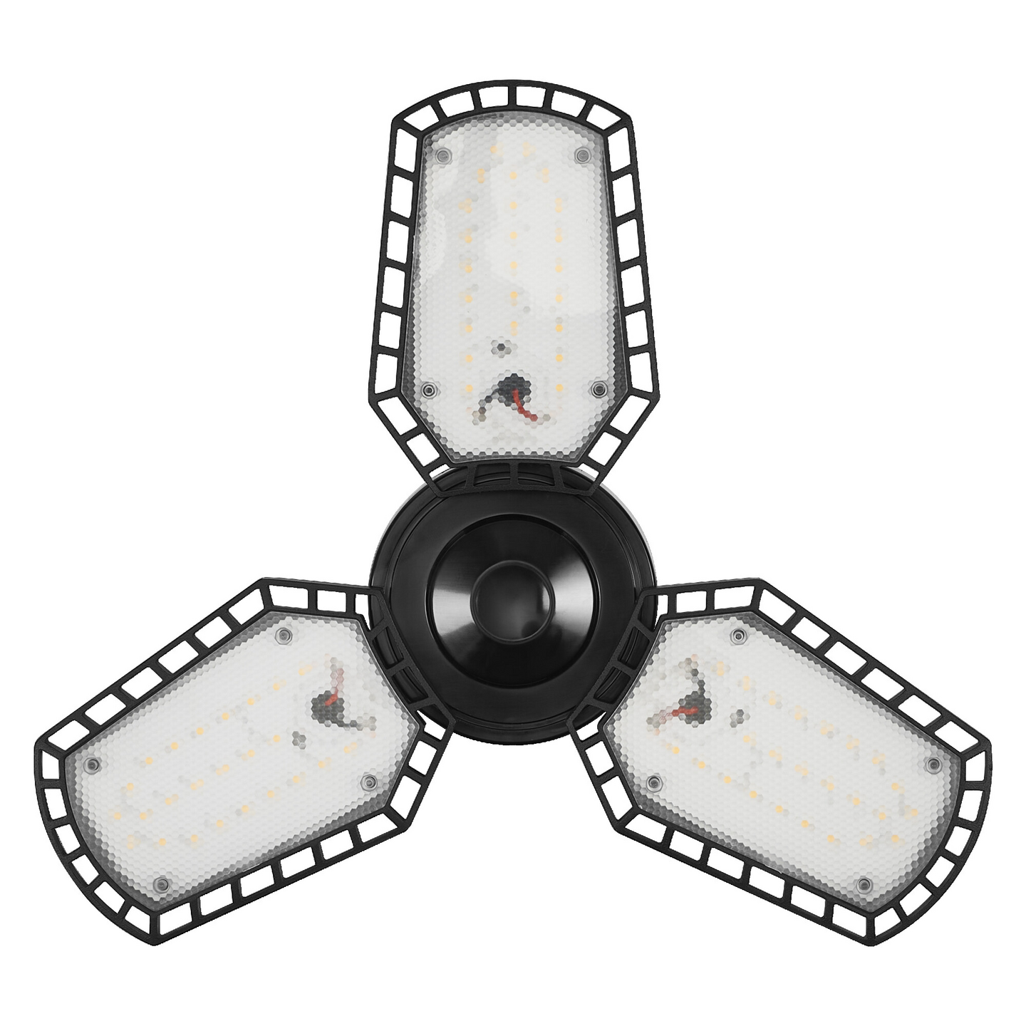 Led-lamppu OSRAM Highbay Blade 4300lm 40W 4000K E27 musta