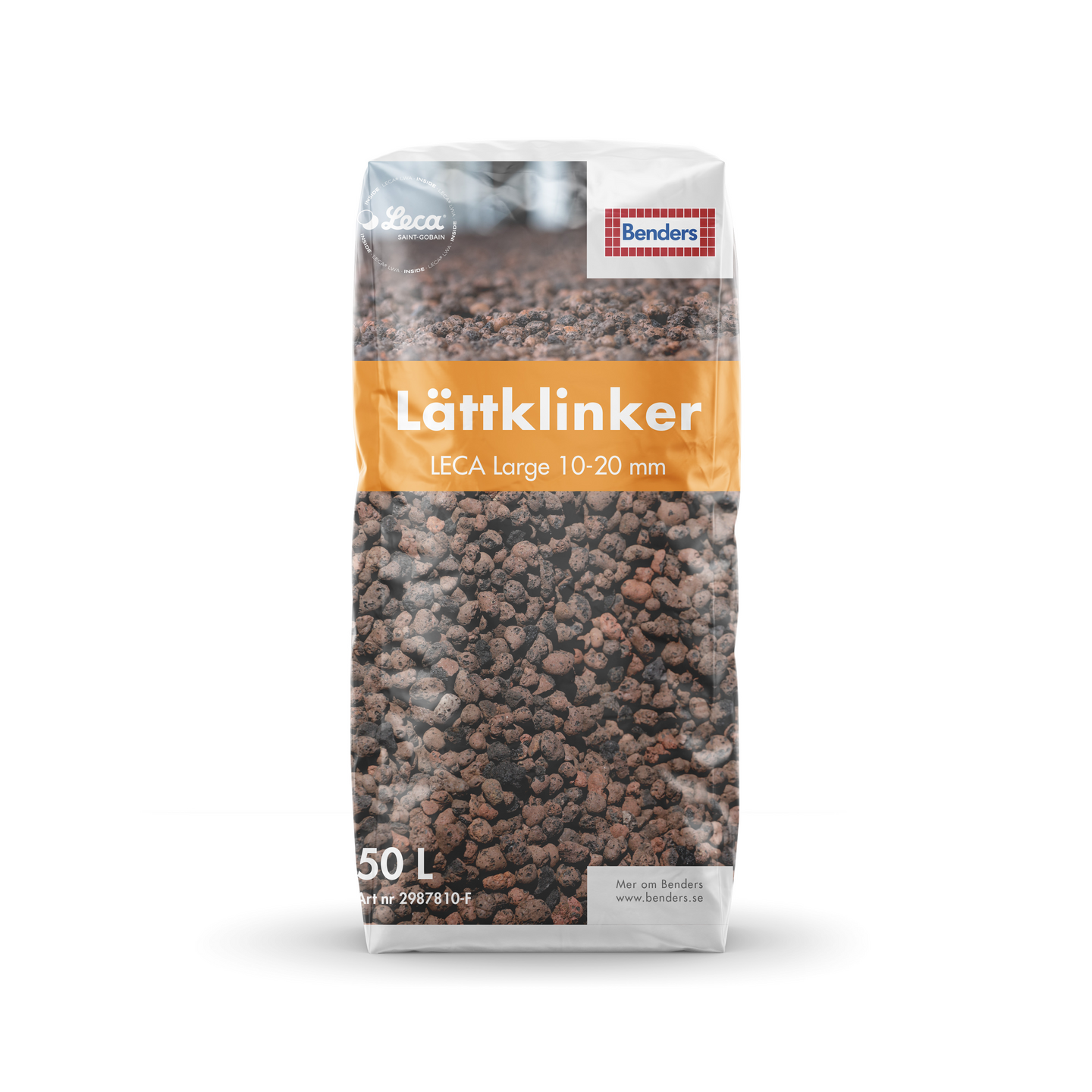 LÄTTKLINKER BENDERS 10-20MM