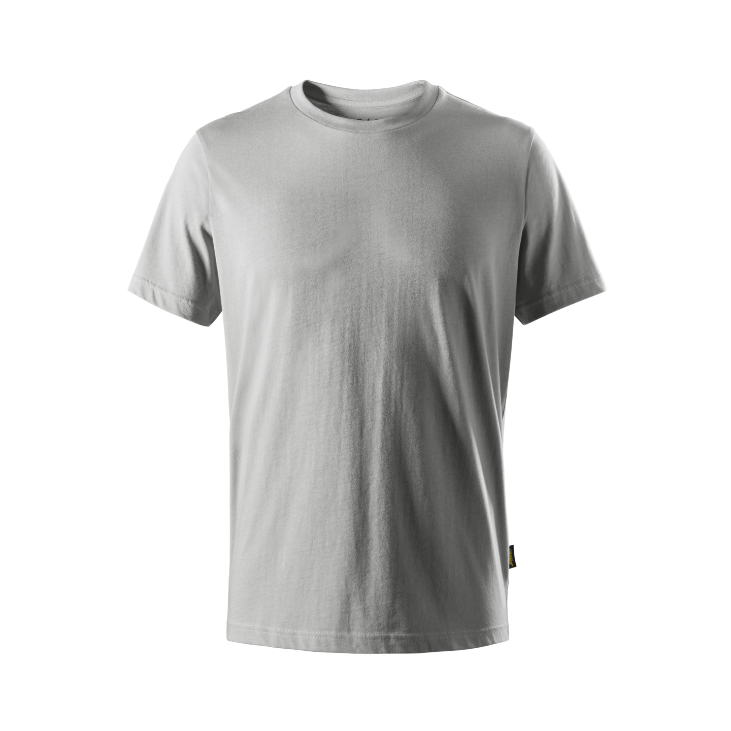 T-SHIRT I BOMULL ISGRÅ STL 4XL