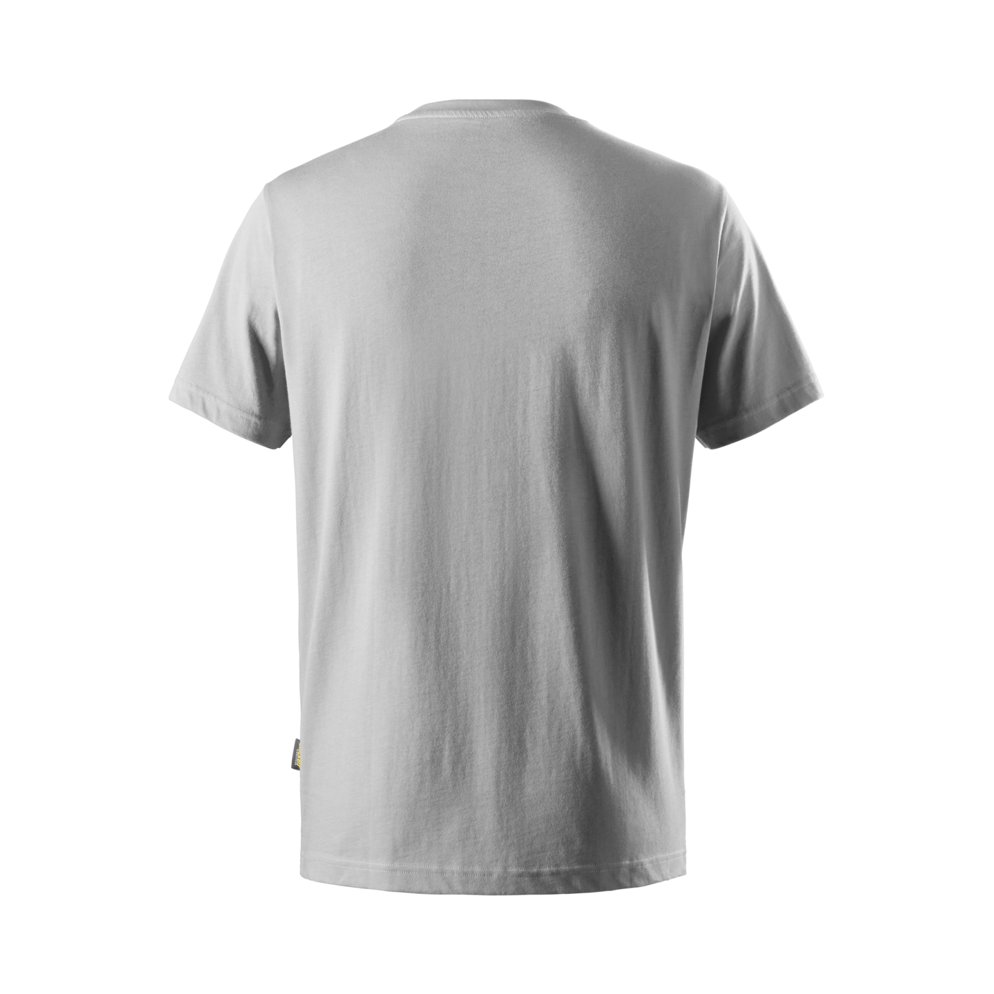 T-SHIRT I BOMULL ISGRÅ STL 4XL