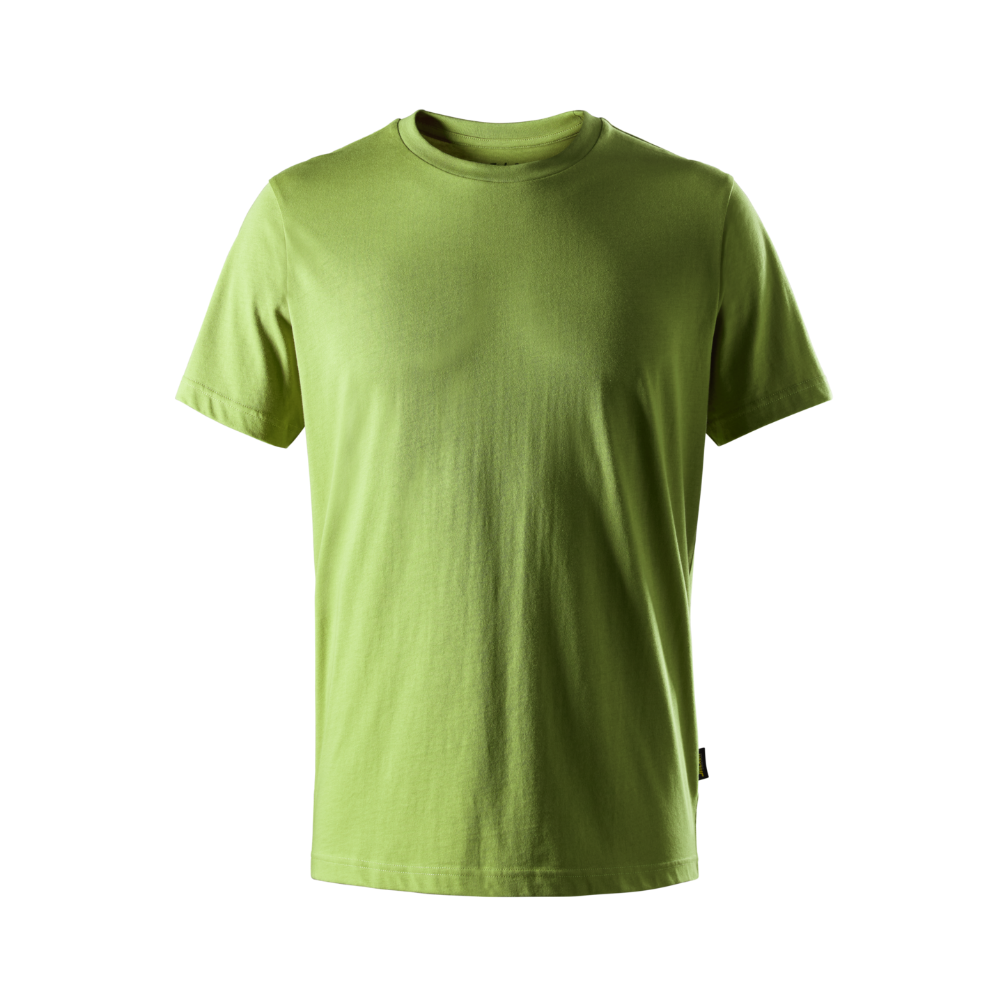 T-SHIRT I BOMULL LIME STL 4XL