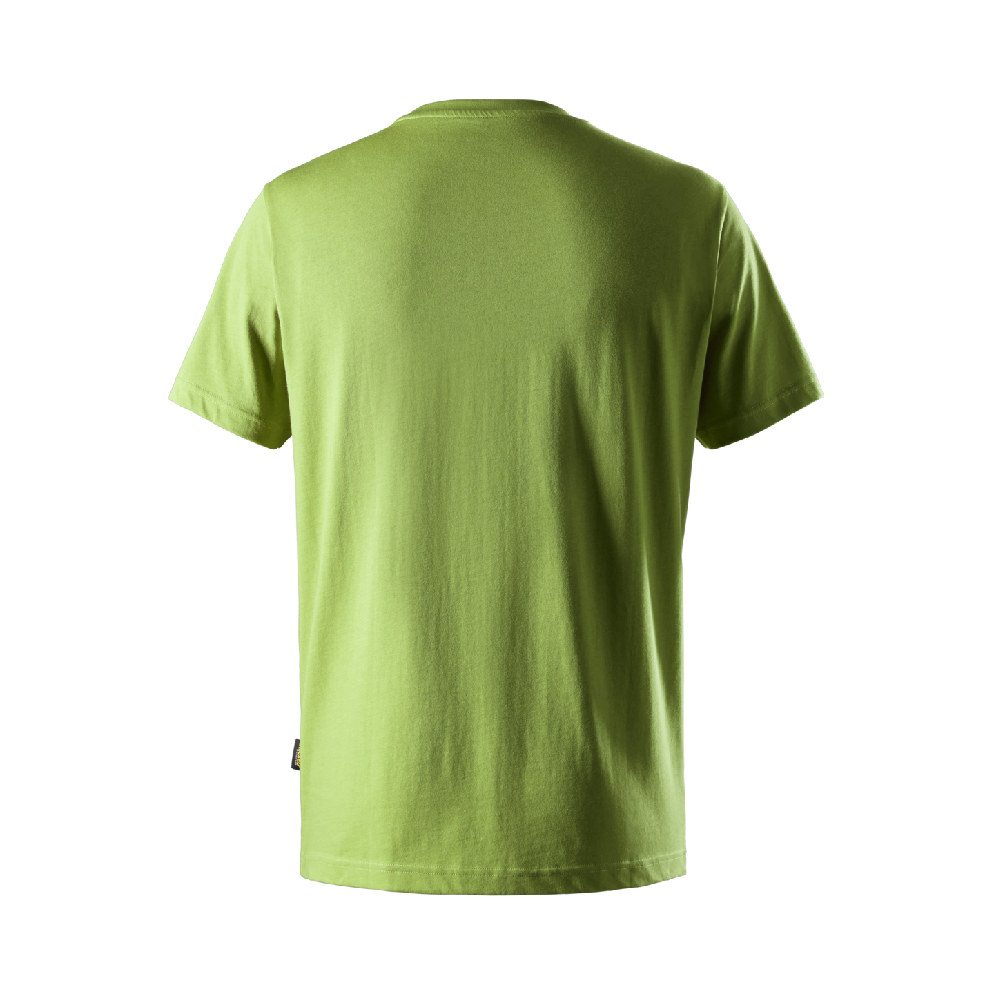 T-SHIRT I BOMULL LIME STL 4XL