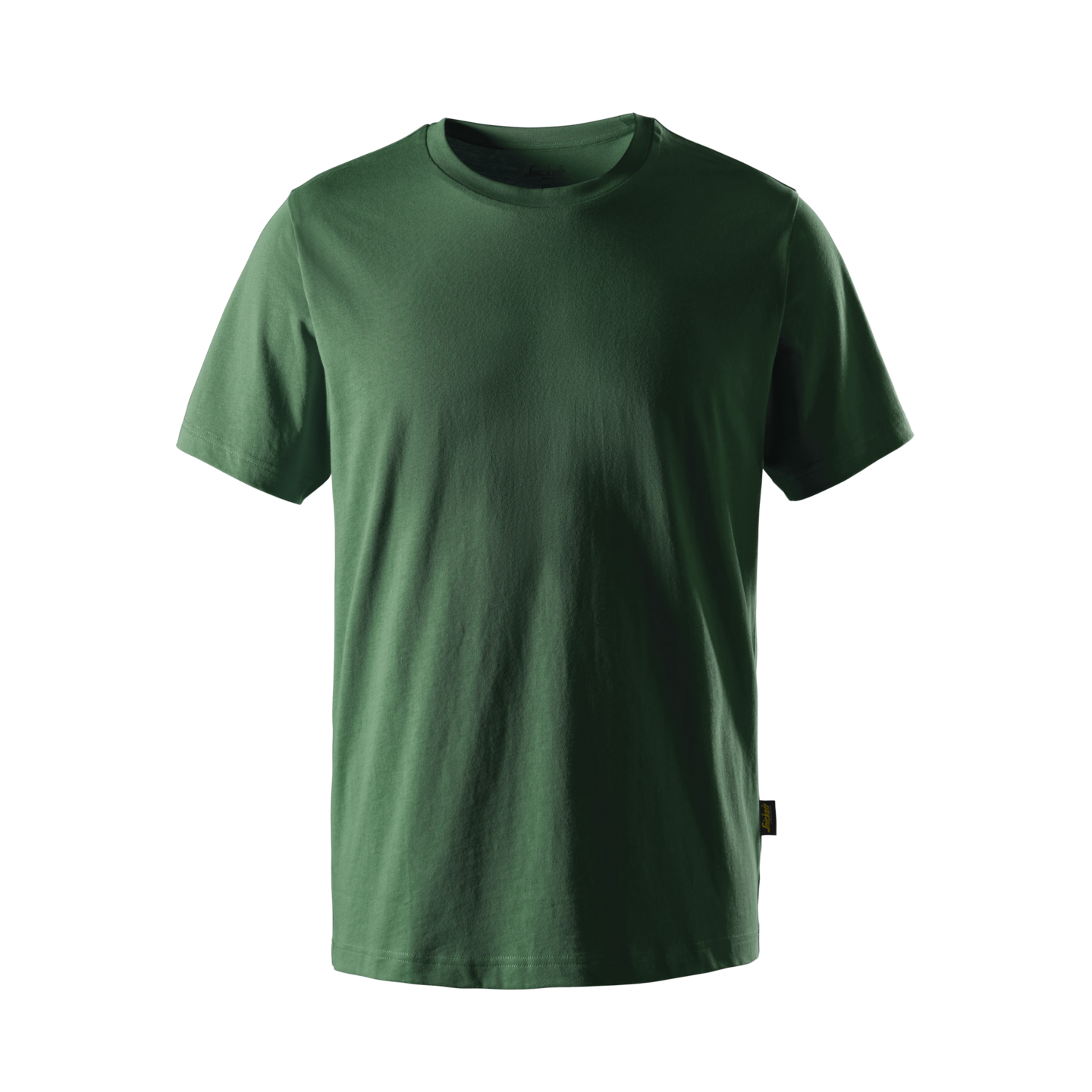 T-SHIRT SNICKERS WORKWEAR 2502 SKOGSGRÖN L, CLASSIC