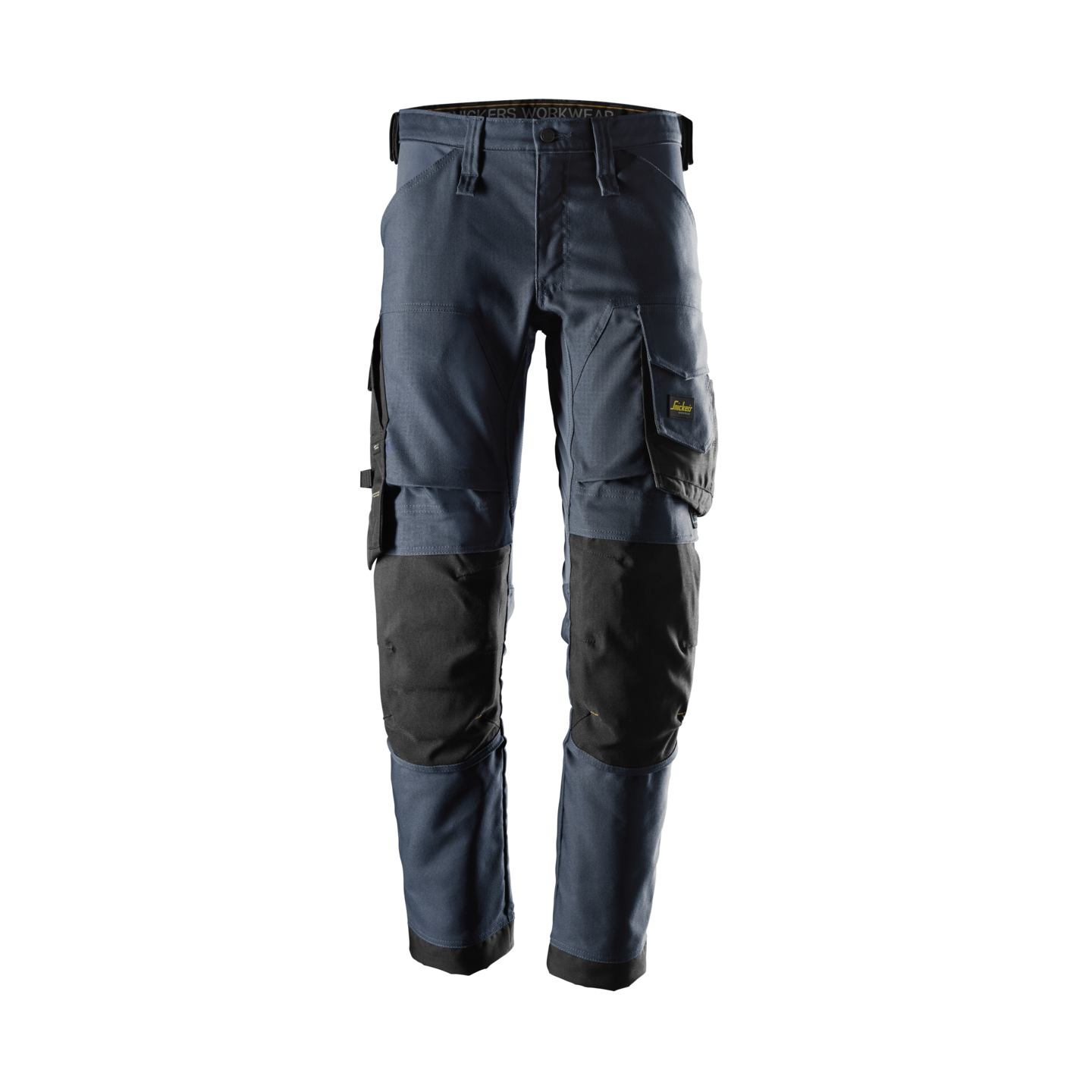 STRETCHBYXA CANVAS AW MARIN/SVART STL 88