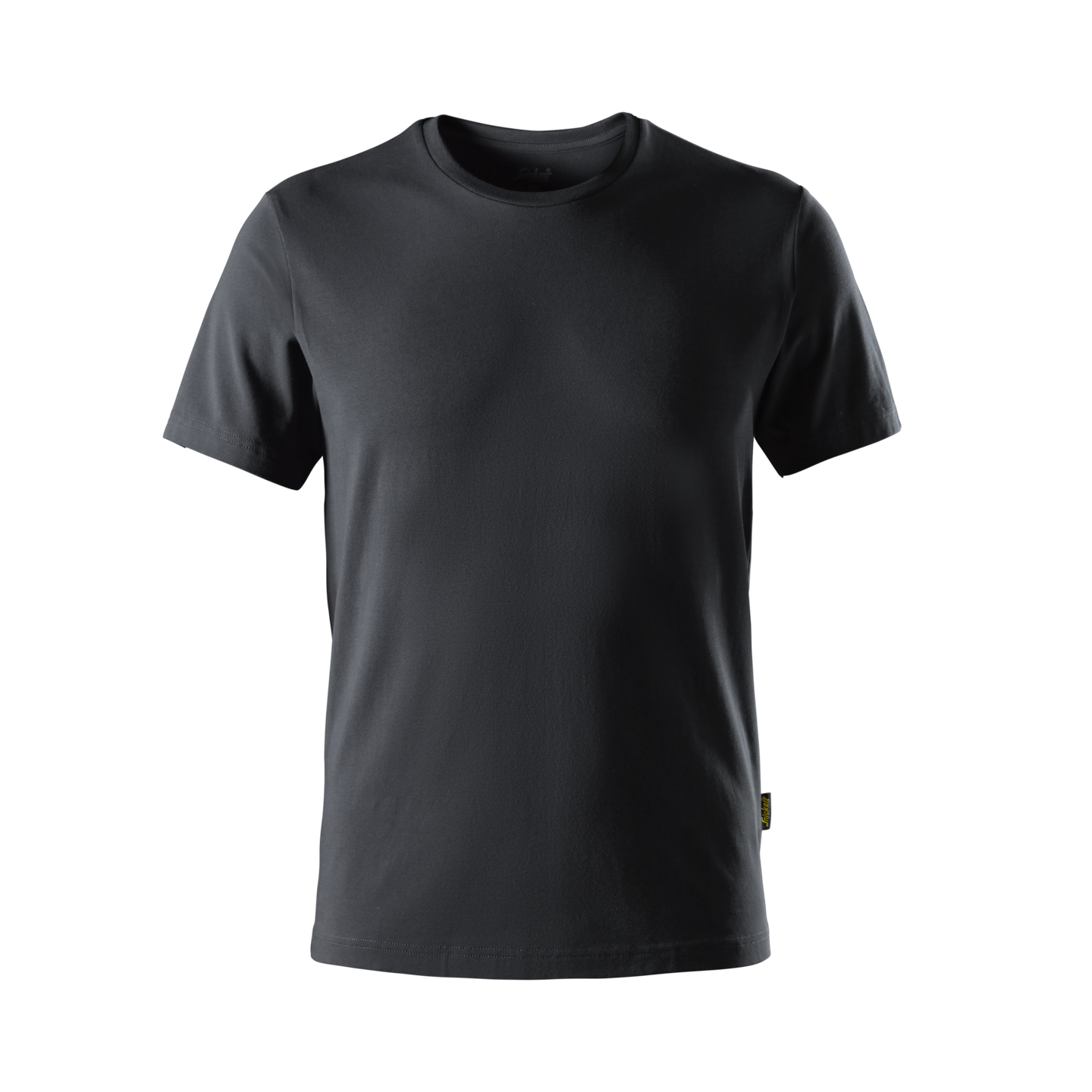 T-SHIRT SLIM FIT STÅLGRÅ STL XS