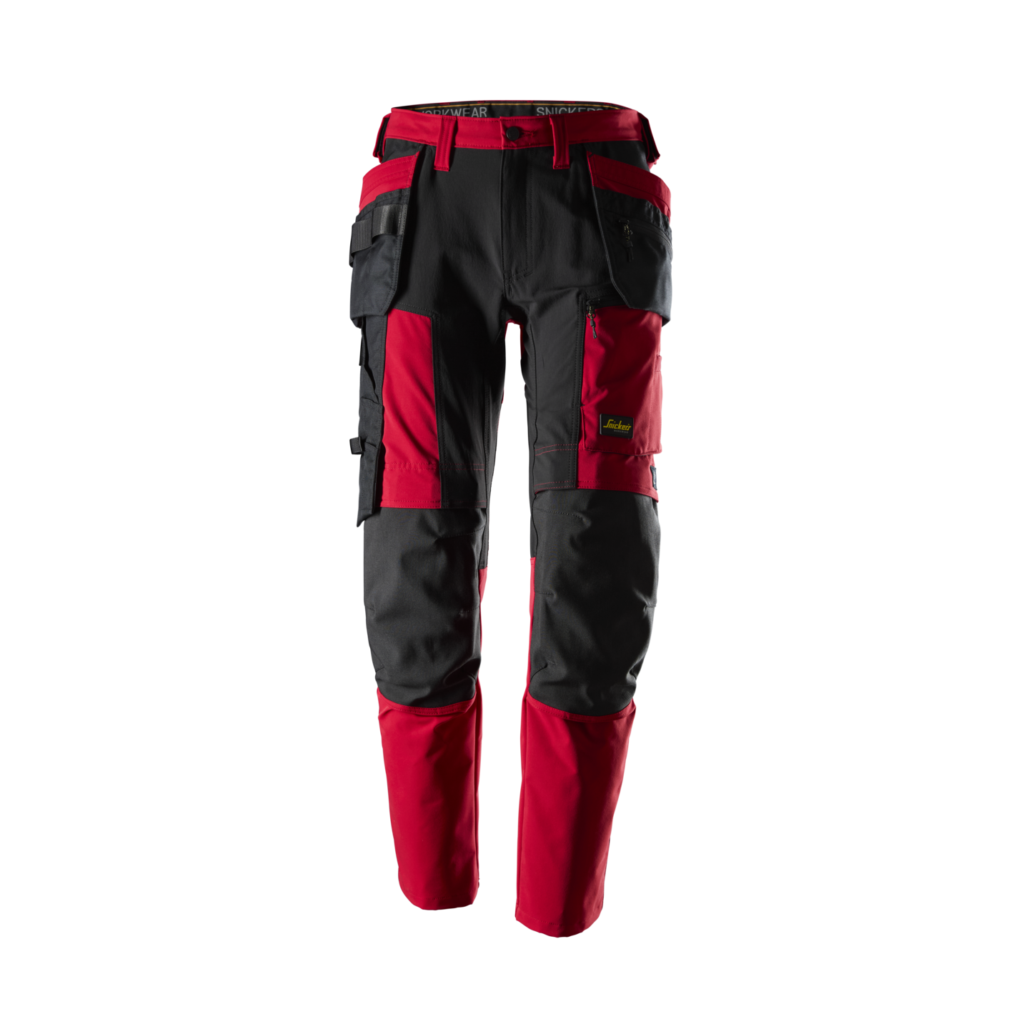 ARBETSBYXA STRETCH AW HF CHILI/SVART STL 250