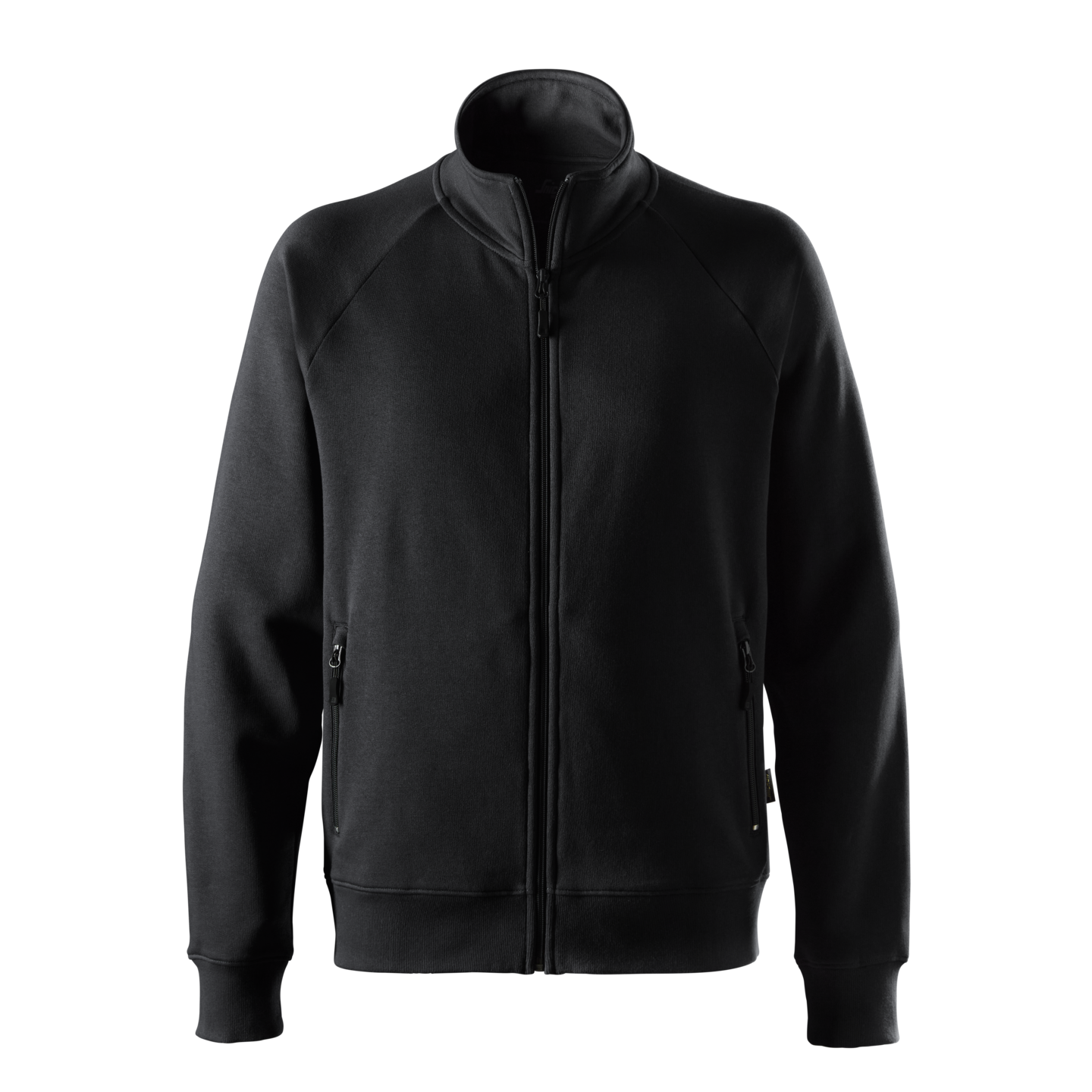 SWEATSHIRTJACKA SVART STL 6XL