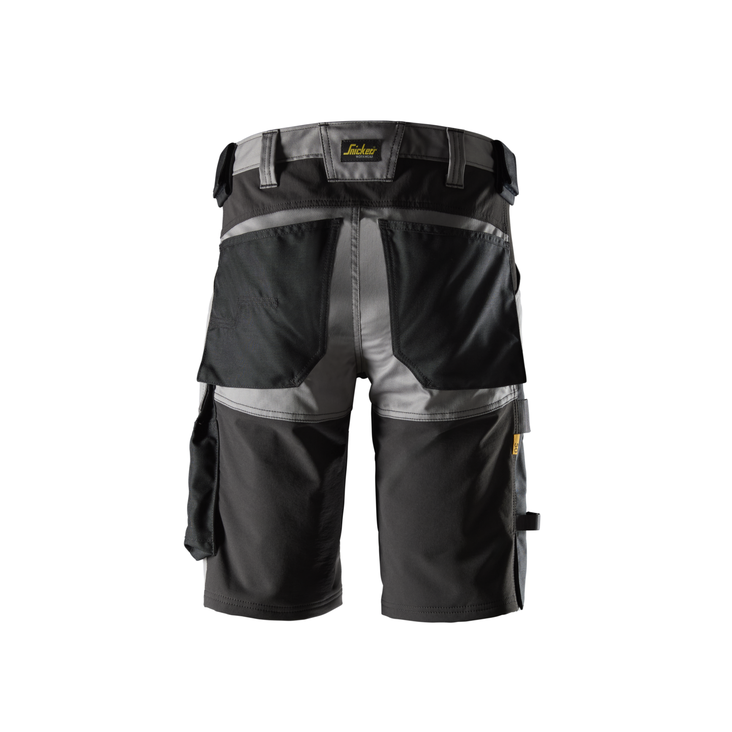 SHORTS STRETCH AW GRÅ/SVART STL 56