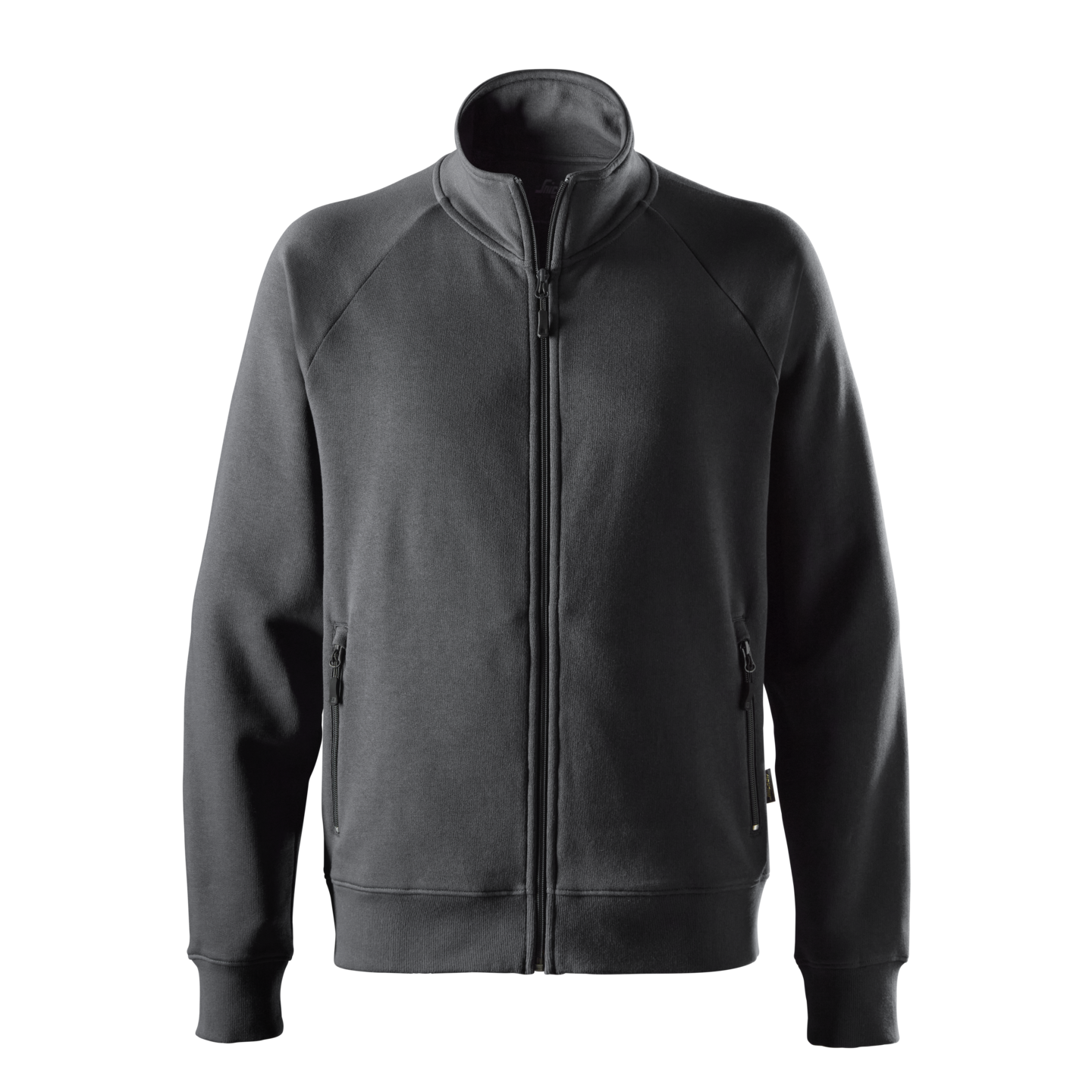 SWEATSHIRTJACKA STÅLGRÅ STL M