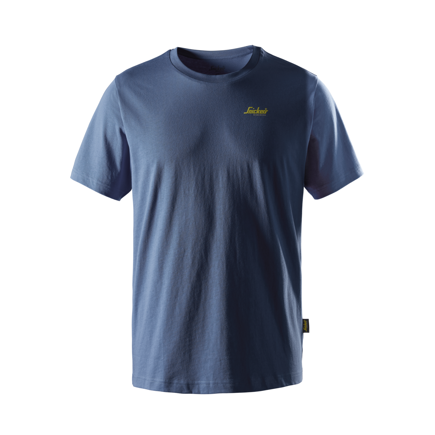 T-SHIRT LITEN LOGGA STENBLÅ STL XS