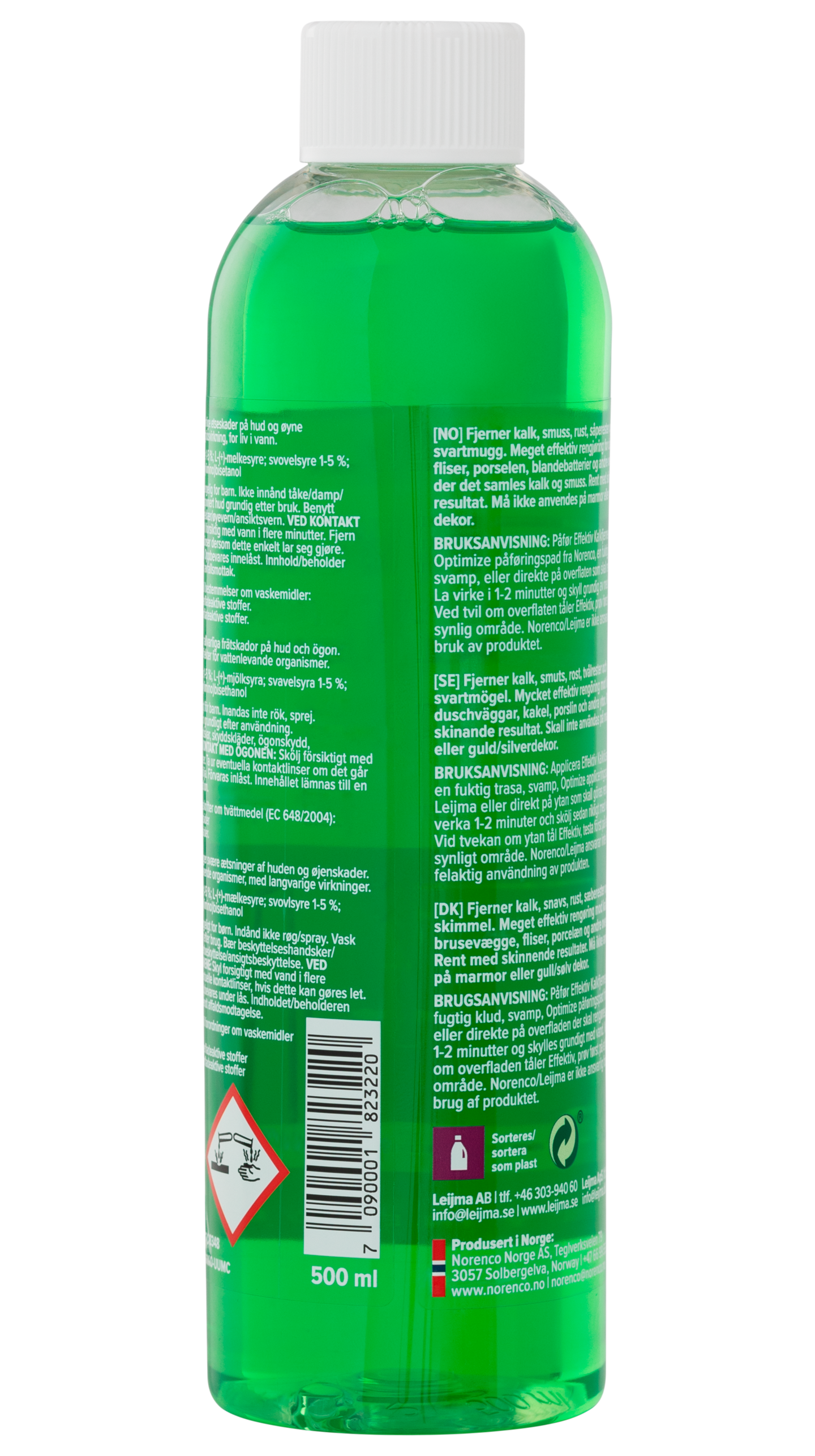 KALKBORTTAGNING LEIJMA EFFEKTIV 0,5L