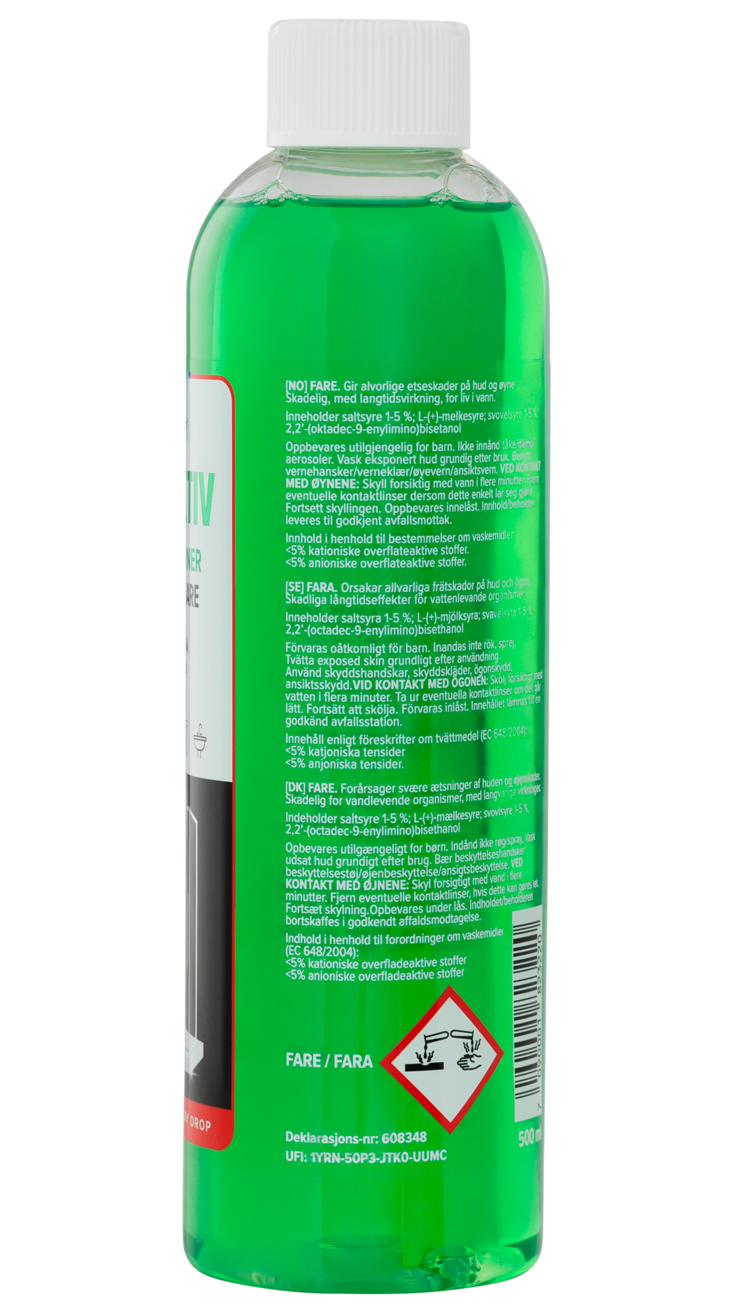 KALKBORTTAGNING LEIJMA EFFEKTIV 0,5L