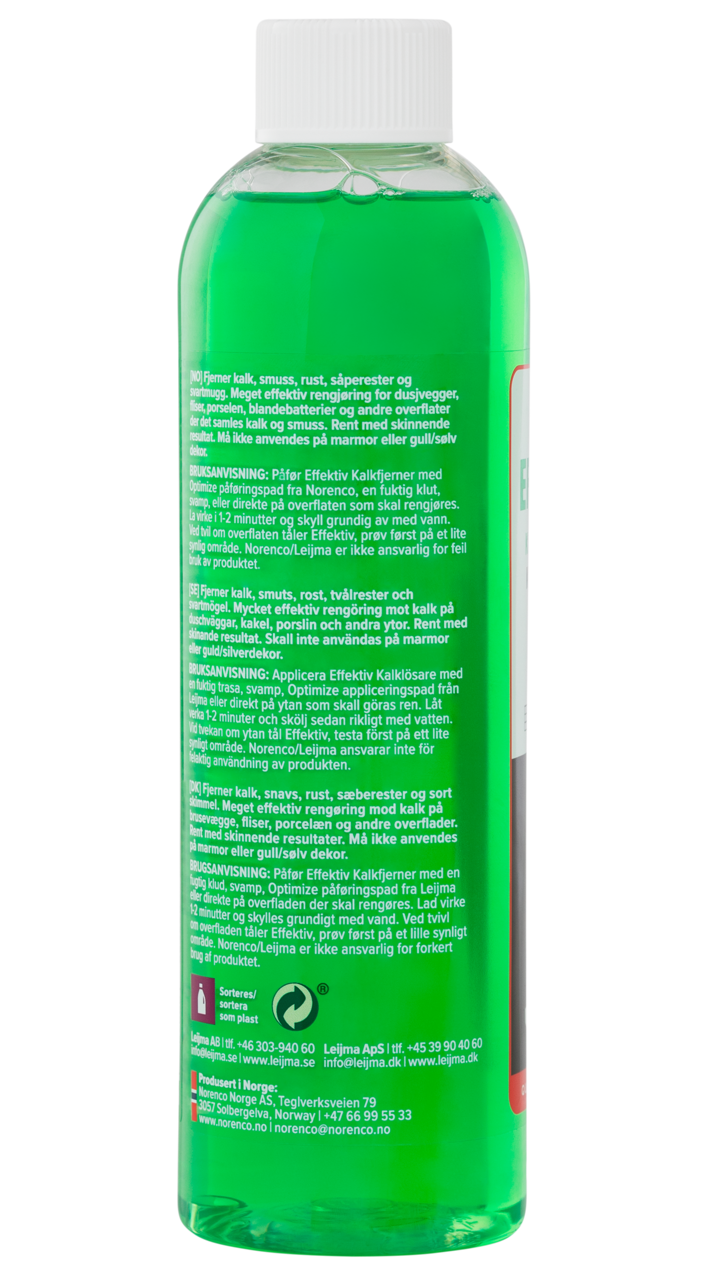 KALKBORTTAGNING LEIJMA EFFEKTIV 0,5L