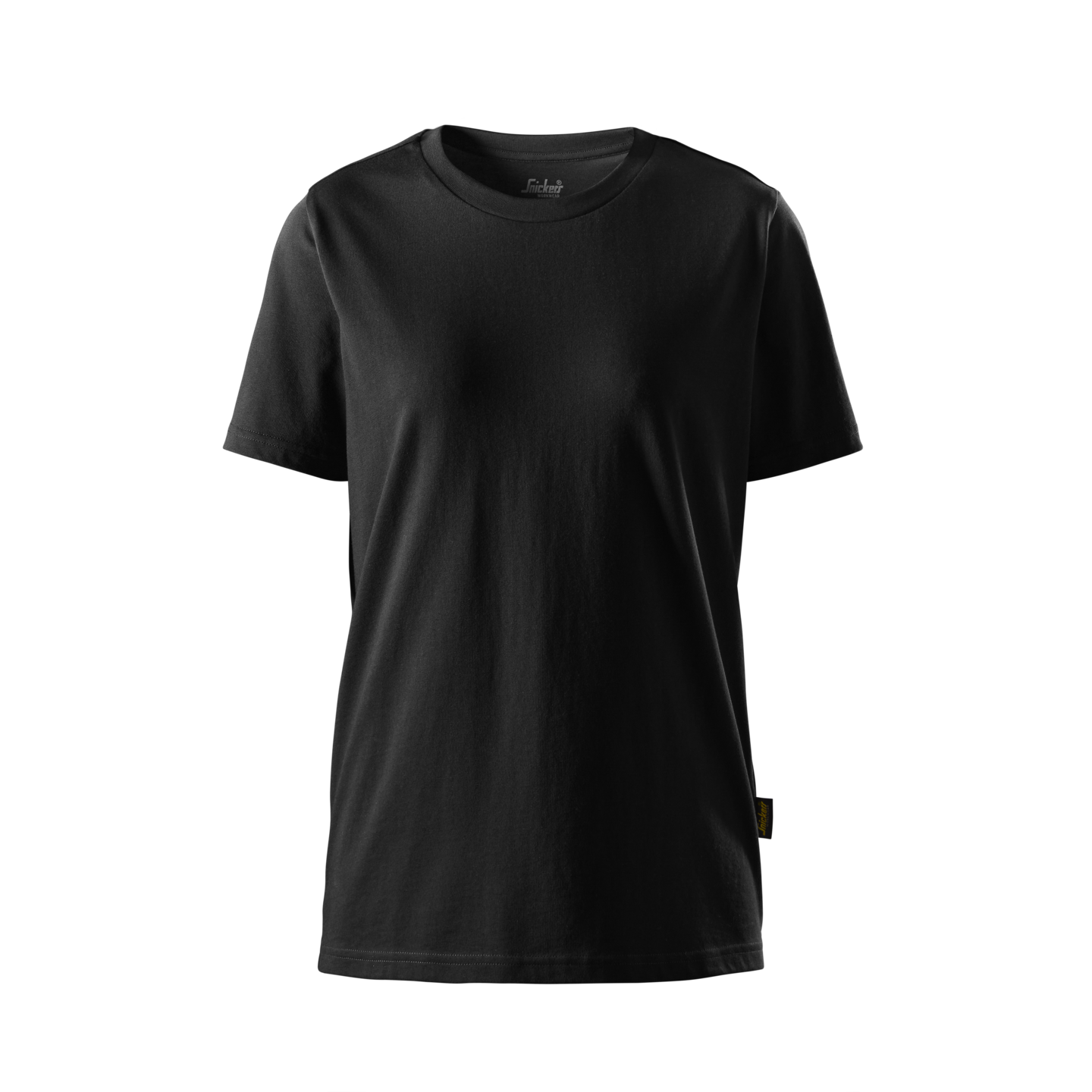 T-paita Snickers naisten 2557-0400 musta