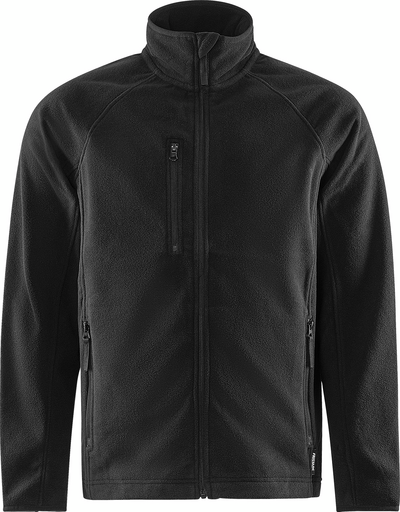JACKA FRISTADS 4004 FLE XL FLEECE SVART