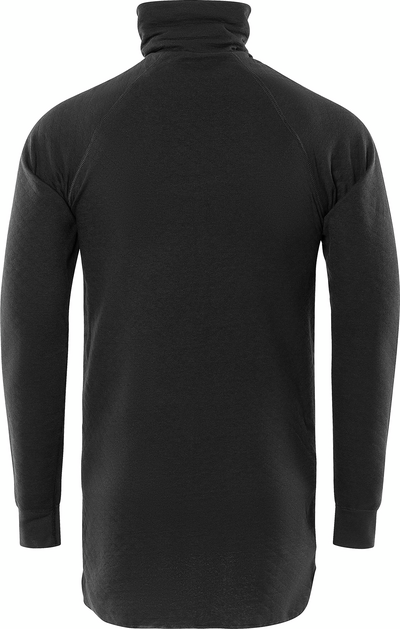 POLOTRÖJA 127357-940 405 SVART STL S