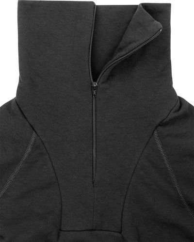 POLOTRÖJA 127357-940 405 SVART STL S