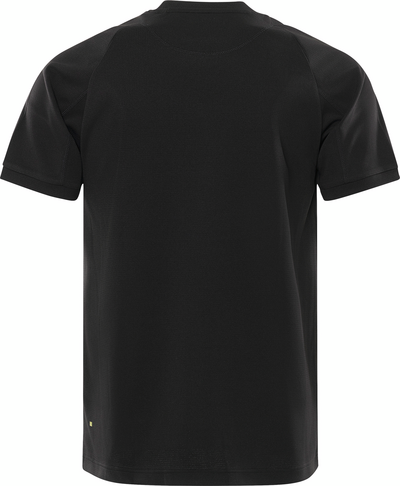 T-SHIRT FRISTADS 7554 GPIN FUNKTIONS, SVART/HIVIS GUL STL M