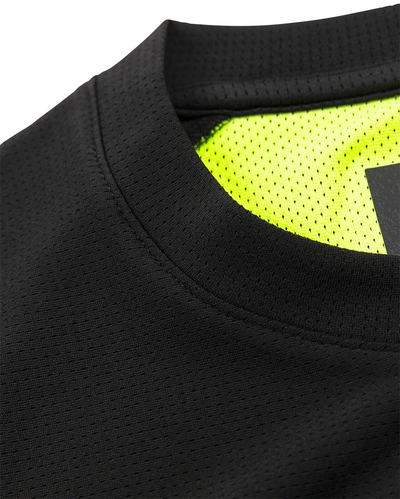 T-SHIRT FRISTADS 7554 GPIN FUNKTIONS, SVART/HIVIS GUL STL M