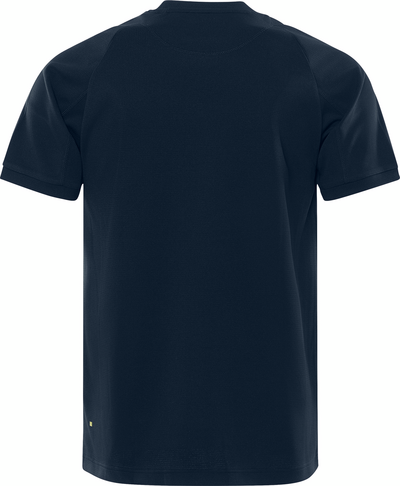 T-SHIRT 7554 GPIN FUNKTIONS MÖRK MARINBLÅ/GUL STL XS