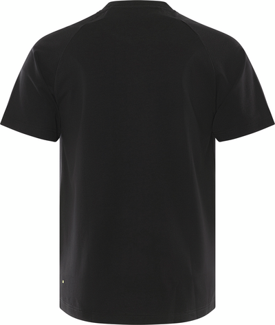 T-SHIRT 7553 GTME HEAVY STRETC SVART/GUL STL XS