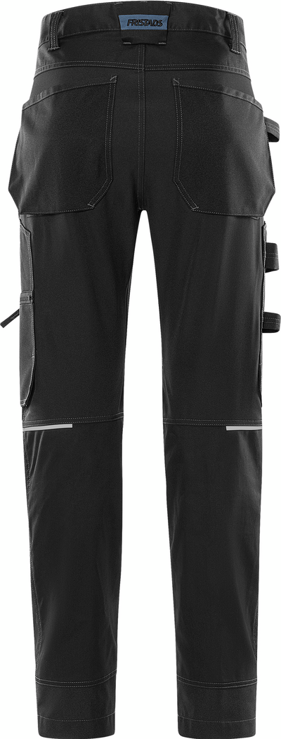 HANTVERKARBYXA 2905 GWM STRETCH GREEN SVART STL D112