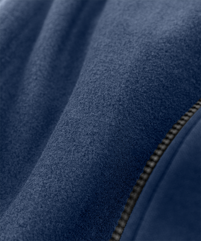 JACKA 7248 GSM SWEATSHIRT MARINBLÅ/VARSEL GUL STL XS