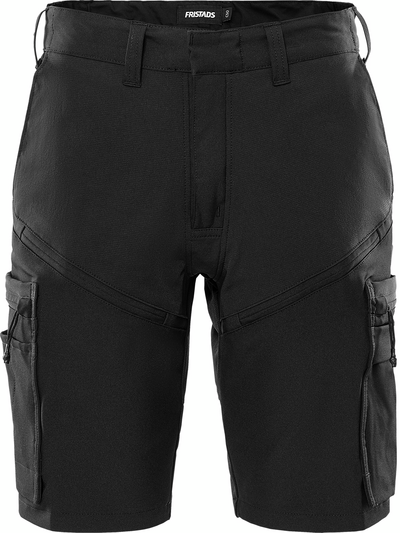 SERVICESHORTS 2655 GLWS STRETC SVART STL C62