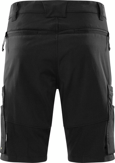 SERVICESHORTS 2655 GLWS STRETC SVART STL C62