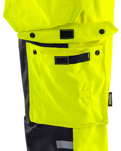 BYXA FRISTADS 2075 ATHS 46 GUL/BLÅ