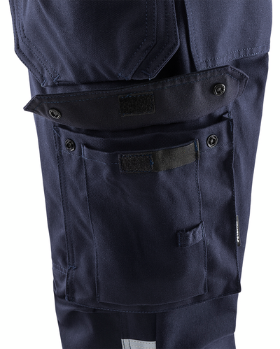 BYXA FRISTADS 2074 ATHS -46 BLÅ/GUL