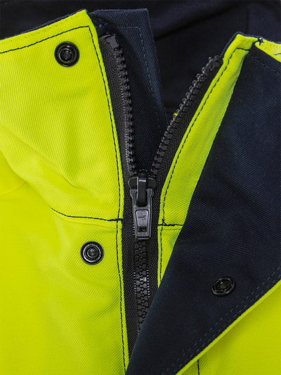 JACKA FRISTADS 4175 ATHS- XL GUL/BLÅ