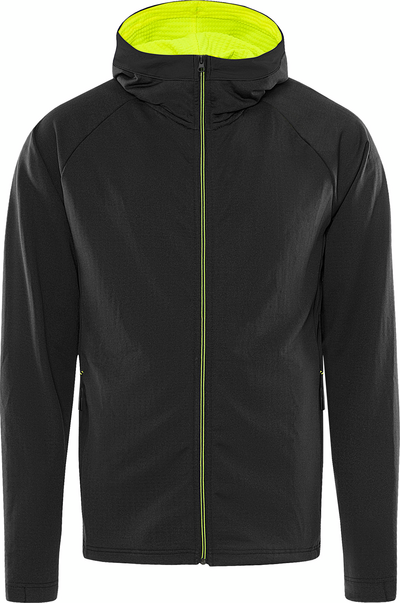 SWEATSHIRTJACKA HUVA 7871 GTD SVART STL XS