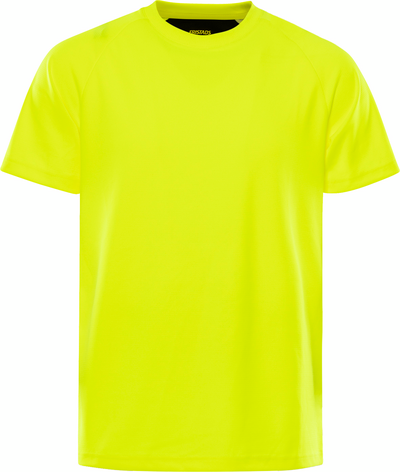 T-SHIRT FUNKTION 7555 GPIN KLARGUL STL XS