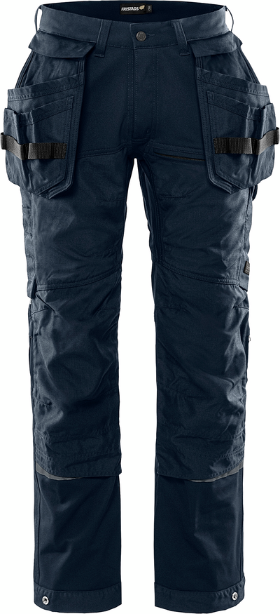 HANTVERKARBYXA 2830 GSTT MÖRK MARINBLÅ STL C44