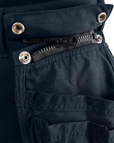 HANTVERKARBYXA 2830 GSTT MÖRK MARINBLÅ STL C44