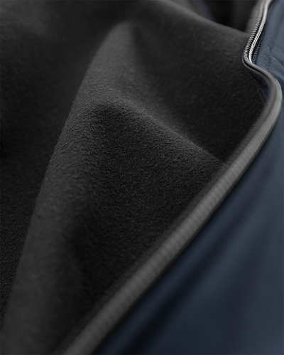 SOFTSHELLJACKA HUVA 4655 GBF MÖRK MARINBLÅ/GRÅ STL XS