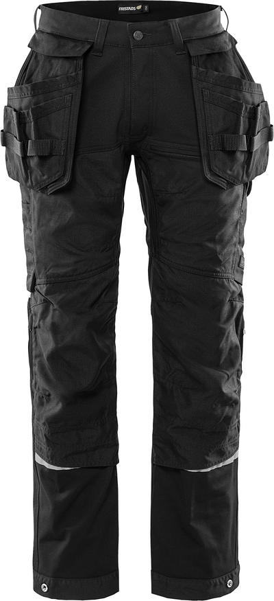 HANTVERKARBYXA 2830 GSTT SVART STL C44