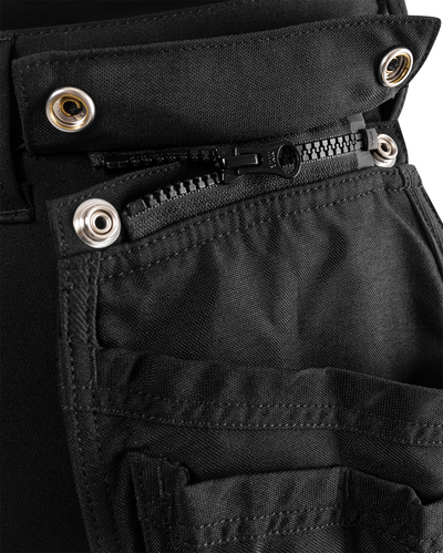 HANTVERKARBYXA 2830 GSTT SVART STL C44