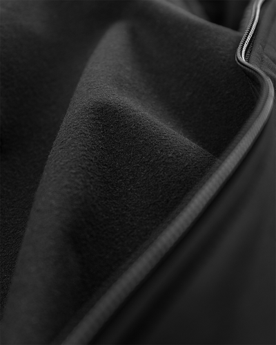 SOFTSHELLJACKA HUVA 4655 GBF SVART/GRÅ STL XS