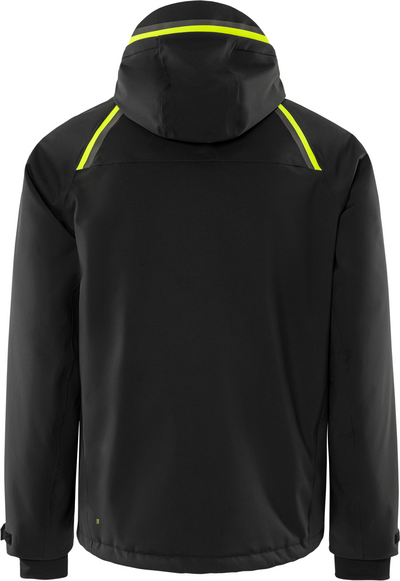 VINTERJACKA 4873 GLPS SVART STL XS