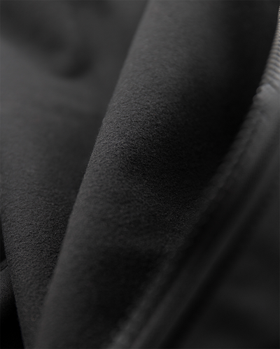 SOFTSHELLJACKA HUVA 4871 GBF SVART STL S