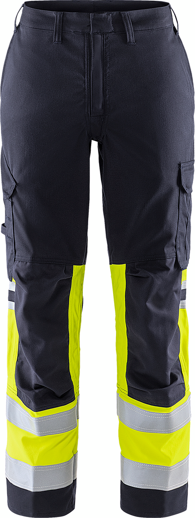 BYXA FLAM KL 1 DAM 2170 ATHF VARSELGUL/MARINBLÅ STL 34