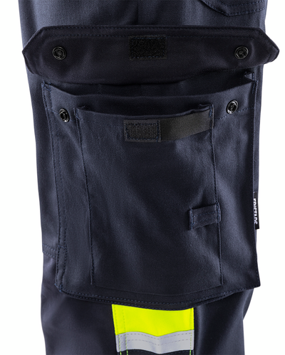 BYXA FLAM KL 1 DAM 2170 ATHF VARSELGUL/MARINBLÅ STL 34