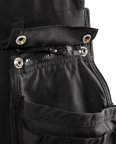 HÄNGSLEBYXA HANTVERK 1830 GSTT SVART STL C44