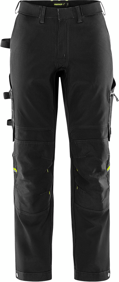 HANTVERKARBYXA DAM 2802 GHST SVART STL 34