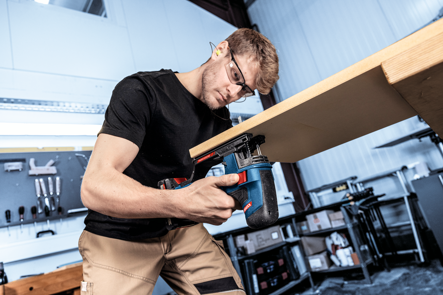 STIKKSAG EXST18V-155S SOLO L-BOXX