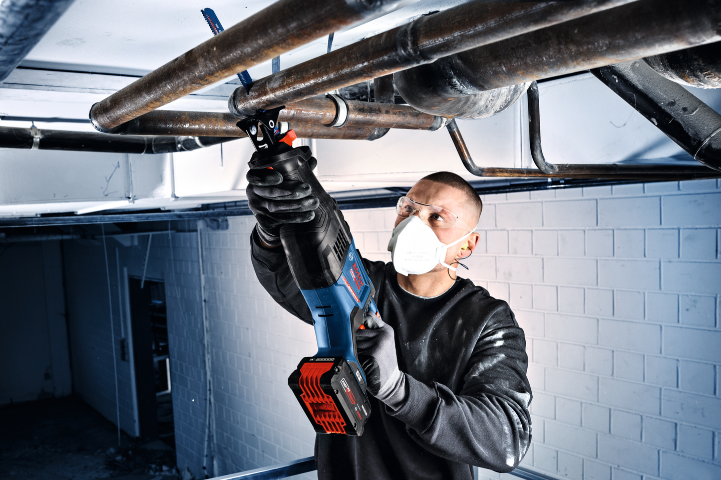 BAJONETTSAG EXSA18V-32 SOLO L-BOXX