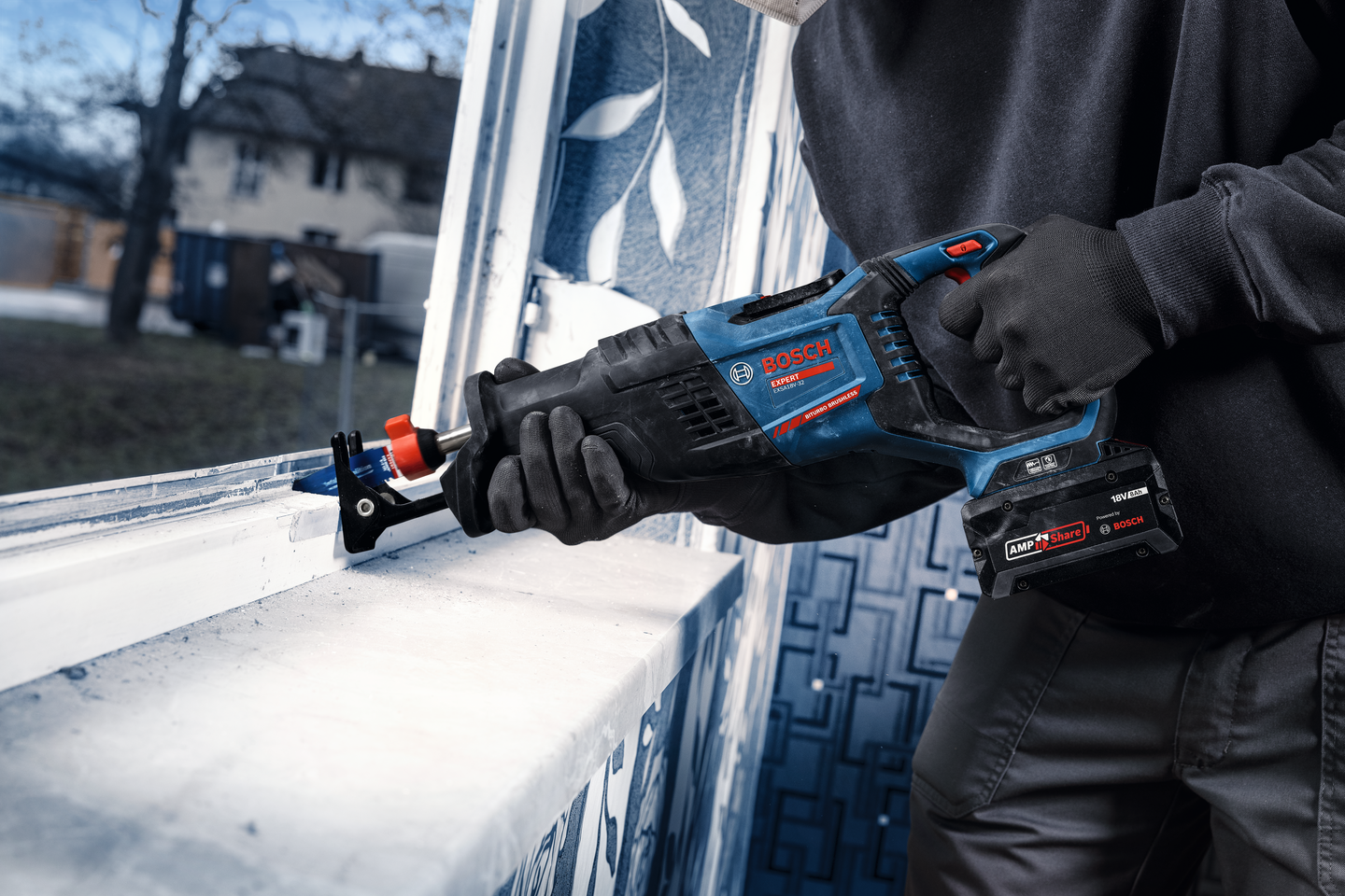 BAJONETTSAG EXSA18V-32 SOLO L-BOXX